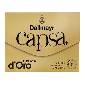 Dallmayr | Capsa Crema d'Oro | 10 caps