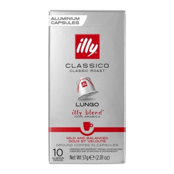 Illy | Classico Lungo Koffiecups | 10 caps