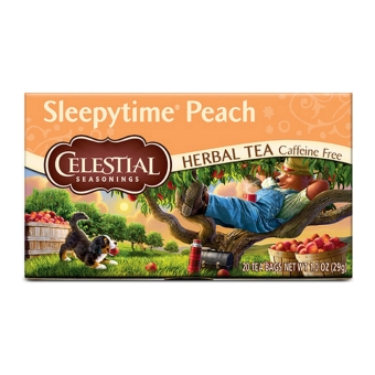 Celestial Seasonings | Sleeptime Perzik | 20 stuks