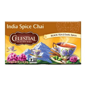 Celestial Seasonings | India Spice Chai | 20 stuks
