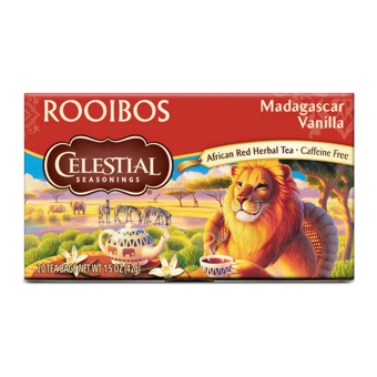 Celestial Seasonings | Rooibos Vanilla | 20 stuks