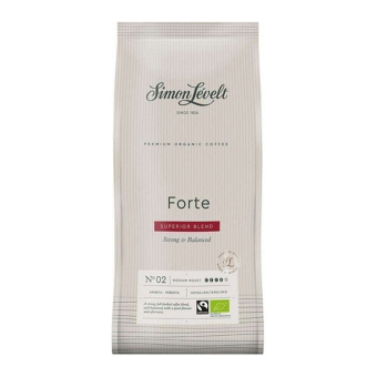 Simon Levelt | Forte Organic Gemalen Koffie | 1000 gram