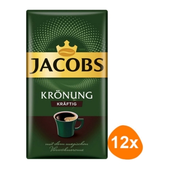 Jacobs | Kronung Kraftig | 12 x 500 gram