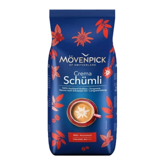 Movenpick | Mövenpick Caffe Crema Schümli Bonen | 1000 gram