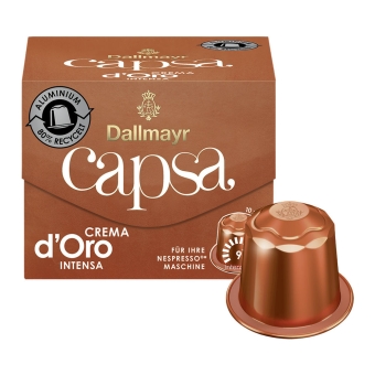 Dallmayr | Dallmayer Crema d'Oro Intensa | 16 caps