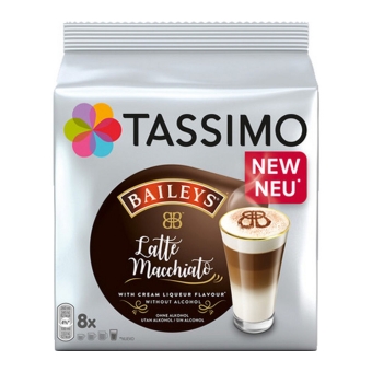 Tassimo | Baileys Latte Macchiato | 8 T-discs