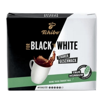 Tchibo | Black&White Bonen | 500 gram