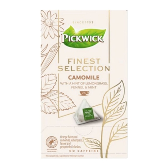 Pickwick | Finest Selection Camomile | 4 x 25 x 2 gram