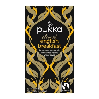 Pukka | Elegant English Breakfast | 20 stuks