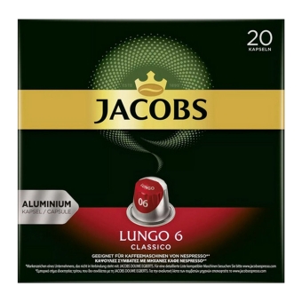 Jacobs | Lungo Classico | 20 caps