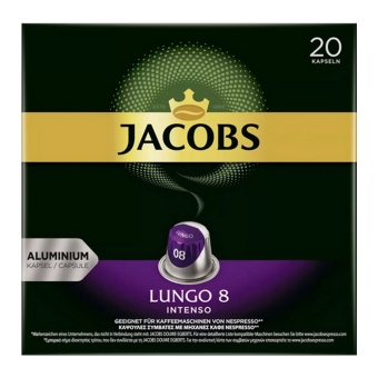 Jacobs | Lungo Intenso | 20 caps
