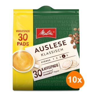 Melitta | Auslese Pads | 10 x 30 stuks