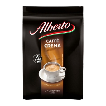 Alberto | Cafe Crema | 36 pads