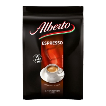 Alberto | Espresso | 36 pads