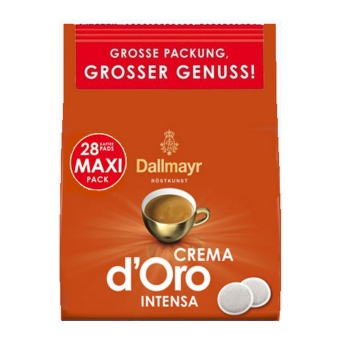 Dallmayr | Crema d'Oro Intensa | 28 pads