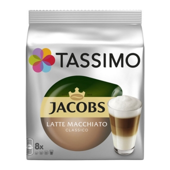 Tassimo | Jacobs Latte Macchiato Classico | 8 T-discs