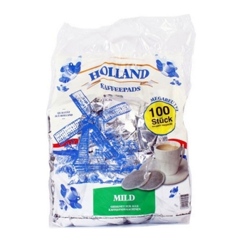 Holland | Koffiepads Mild | 100 pads