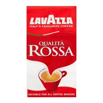 Lavazza | Qualita Rossa Gemalen Koffie | 250 gram