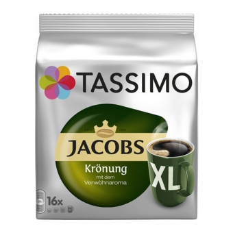 Tassimo | Jacobs Kronung Xl | 16 T-discs