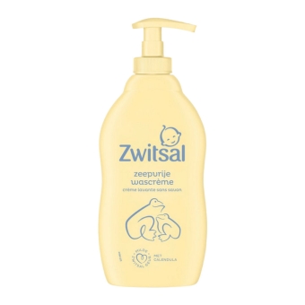 Zwitsal | Zeepvrije Wascrème | 400 ml