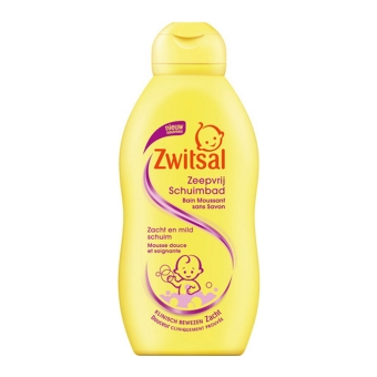 Zwitsal | Schuimbad Zeepvrij | 400 ml