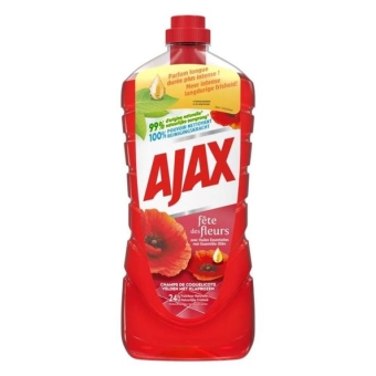 Ajax | Allesreiniger Rode Bloemen | 1,25 liter