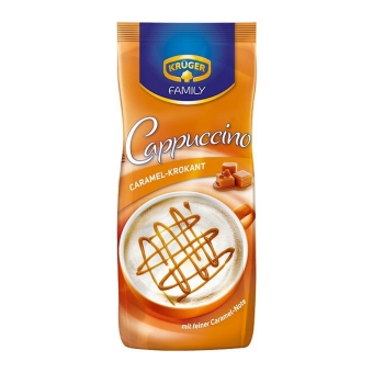 Kruger | Krüger Family Caramel-krokant Cappu | 500 gram