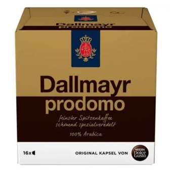 Dolce Gusto | Dallmayr Prodomo | 16 caps