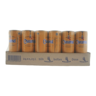 Chocomel Vol | Blik 24 stuks x 250 ml