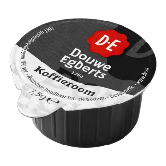 Douwe Egberts roomcups 7,5 gr. 240 stuks
