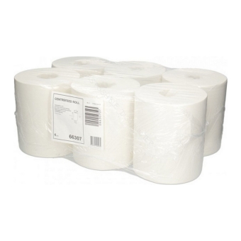 Midi | Poetsrol Coreless 1-lgs 275mtr | 6 stuks