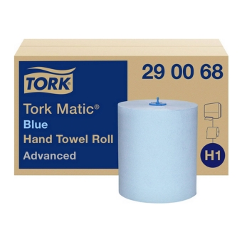 Tork | Matic Hand Towel Roll Blue Adv 150m | 6 stuks
