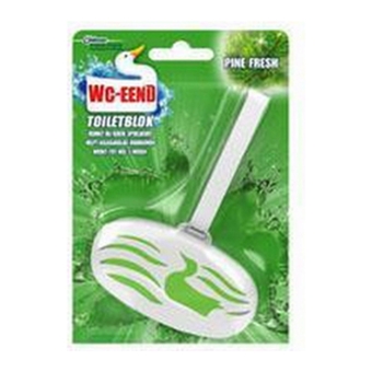 Wc-eend | Discs Houder | 5 x 36 ml