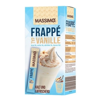 Massimo | Frappe Vanille | 16 x 250 gram