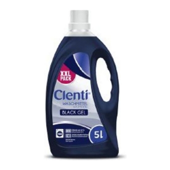 Clenti | Black Gel Detergent | 2 x 5 liter