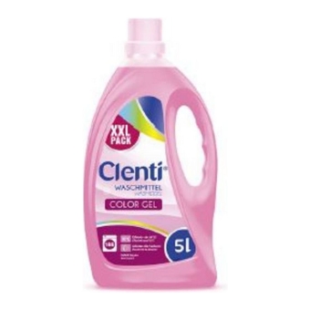 Clenti | Color Gel Detergent | 2 x 5 liter
