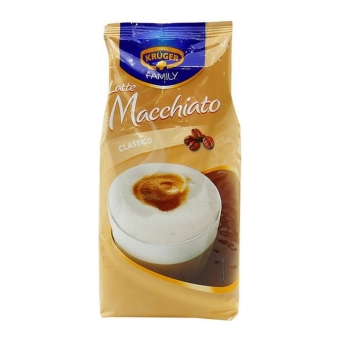 Kruger | Family Cappuccino Latte macchiato500gr | 12 x 500 gram