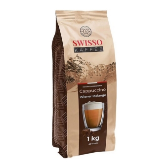 Swisso | Koffie Cappuccino Wiener Melange | 10 x 1 kg