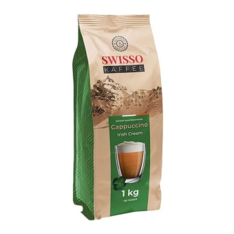 Swisso | Koffie Cappuccino Irish Cream | 10 x 1 kg