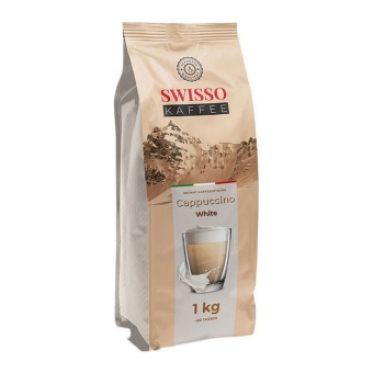 Swisso | Koffie Cappuccino White | 10 x 1 kg
