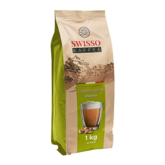 Swisso | Koffie Cappuccino Pistache | 10 x 1 kg