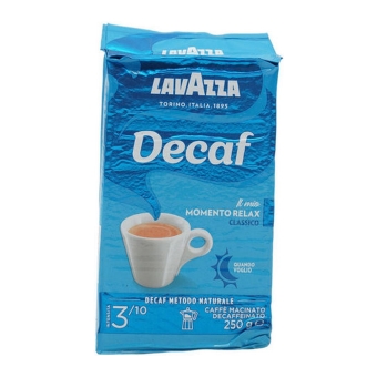 Lavazza | Dek Decaf Pak | 20 x 250 gram