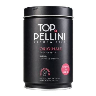 Pellini | Top Originale 100% Arabica Blik | 6 x 250 gram