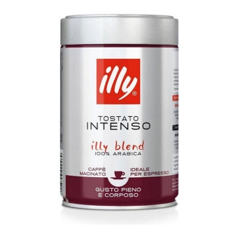 Illy | Espresso Intenso Bold Roast Gem. Blik | 6 x 250 gram