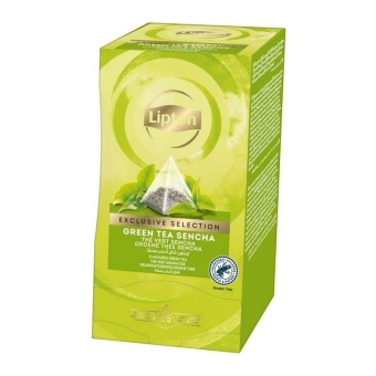 Lipton | Green Tea Sencha | 6 x 25 builtjes
