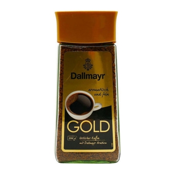 Dallmayr | Gold Oploskoffie Pot | 6 x 200 gram