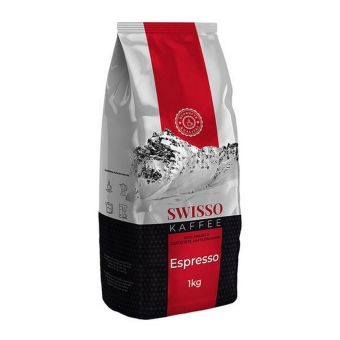 Swisso | Koffie Espresso Bonen | 8 x 1 kg