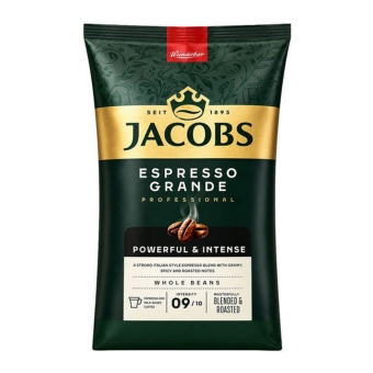 Jacobs | Espresso Grande Professional Bonen | 8 x 1 kg