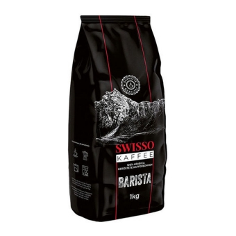 Swisso | Koffie Barista Bonen | 8 x 1 kg