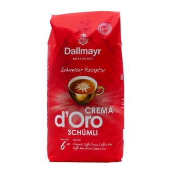 Dallmayr | Crema D'oro Schumli Bonen | 4 x 1 kg
